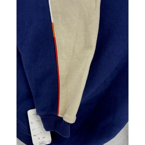 Bear Snow Boards Size Large Sweat Shirt Logo 1990's Blue Graphic Vintage Y2K - Picture 12 of 14